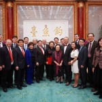 Amb Platt, C-100 Members & Staff