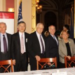 Rep. Welch, Speakers, former Members, C-100 Members