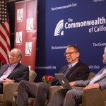 From left: C100 Member George Koo, Howard French, and George Lewinski