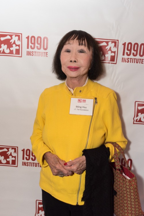 C100 member Ming Chen Hsu