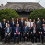 C100 Members and Ambassador Branstad Group Photo