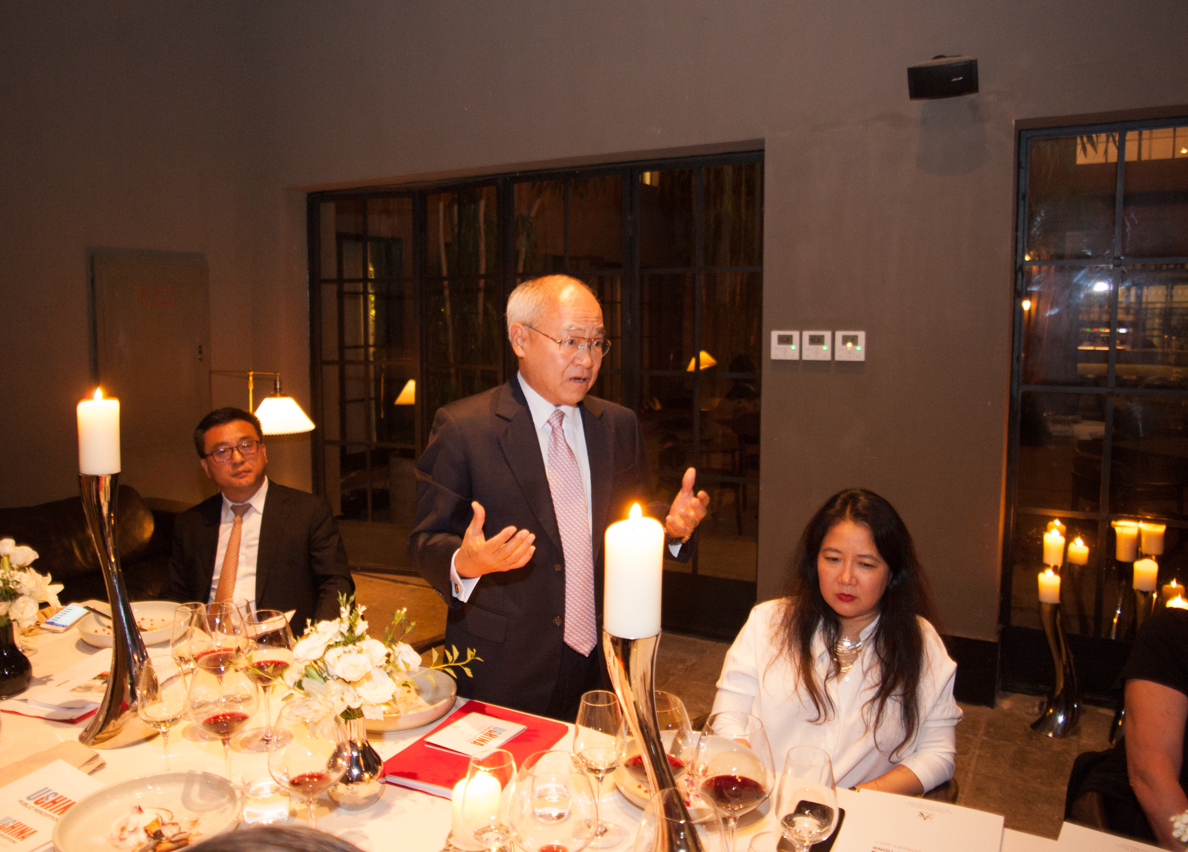 Mei-Wei Cheng talking