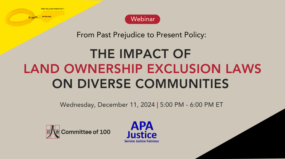 From Past Prejudice to Present Policy: The Impact of Land Ownership Exclusion Laws on Diverse Communities